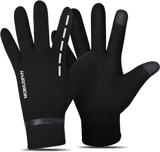 Damen Winterhandschuhe Mobiusphy – Fahrradhandschuhe Handschuhe Herren Touchscreen